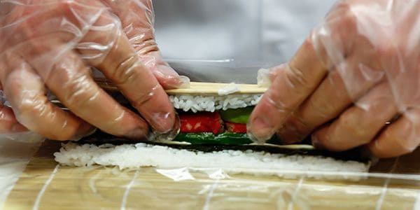 Sushi Boot Amsterdam