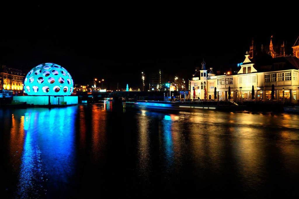 Wintercruise afbeelding midden pagina 2 Het Amsterdam Light Festival
