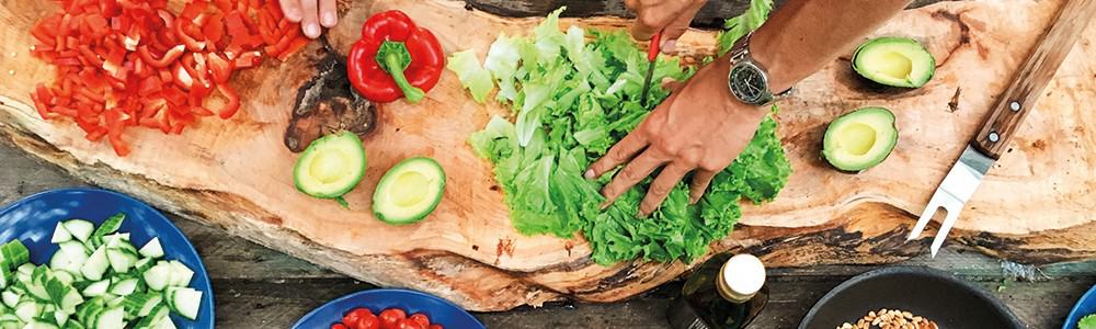 Ingrediënten voor de gezelligste BBQ van Amsterdam Maak het diner niet te moeilijk