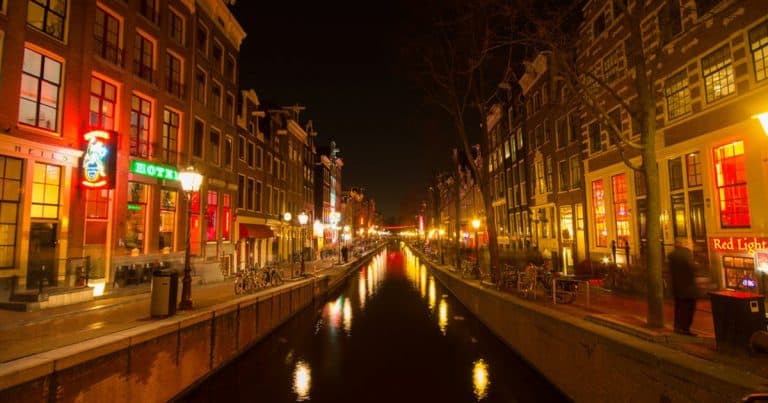 Amsterdamse Wallen route