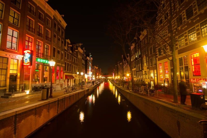 De wallen Red light district