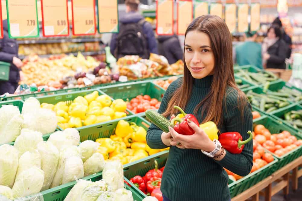 De bachelorette als marktkoopvrouw De bachelorette als marktkoopvrouw