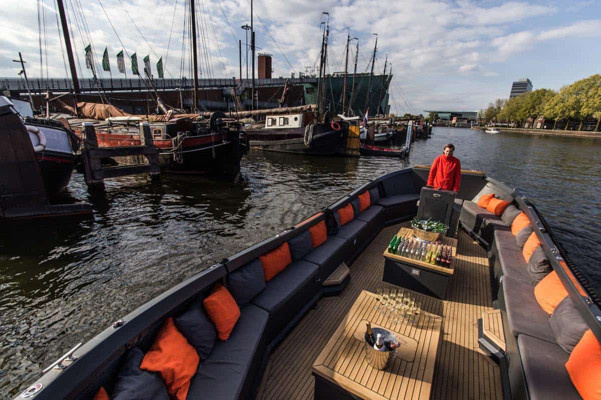 Beschikbare bootruimte op de Nomag Beschikbare bootruimte op de Nomag