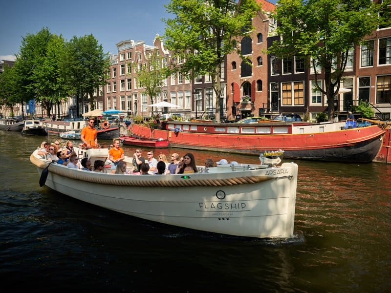 Sloep Apsara bootuitje amsterdam Sloep apsara bootuitje amsterdam