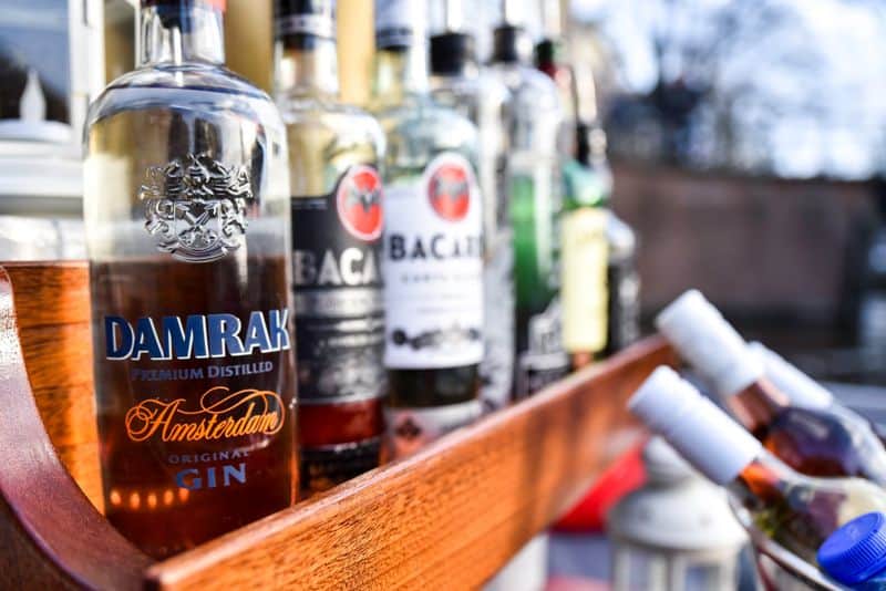 Borrel Arrangement drankjes borrelboot