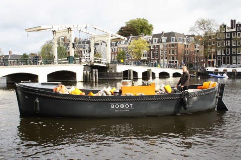 Sloep Vording open Bootuitjes
