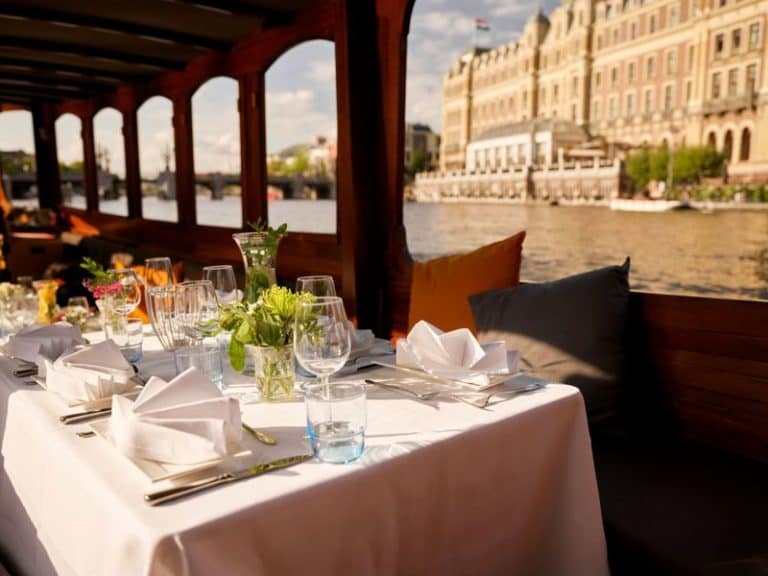 Salonboot Karssing Luxe diner Tafel