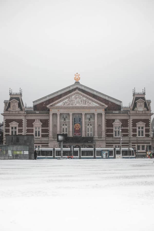 Concert gebouw klein Concertgebouw Amsterdam