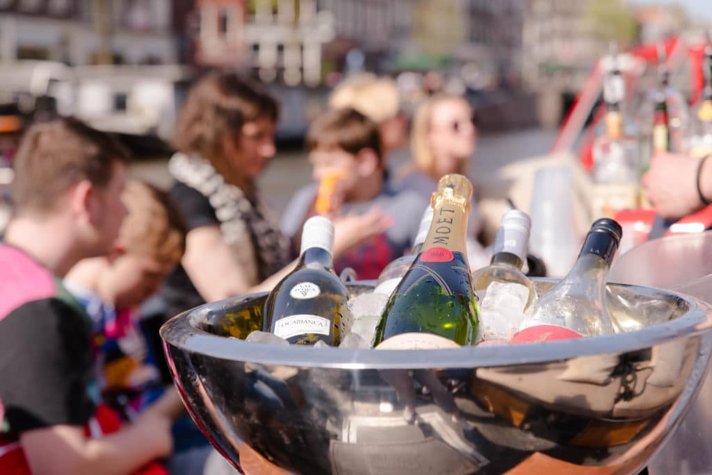 Flying Dutch Boats 15 Company outing Amsterdam boat outings