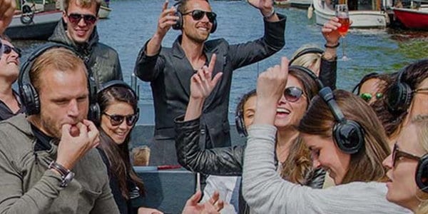 Silent disco huren Amsterdam