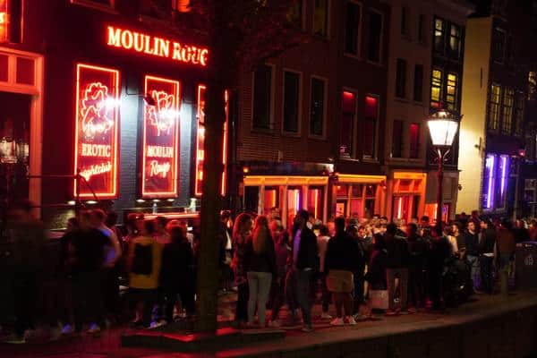 gio mikava Ox sX9cJ0Xw unsplash klein Red Light districs Amsterdam