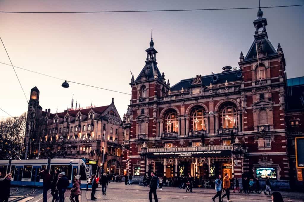 Het Leidseplein
