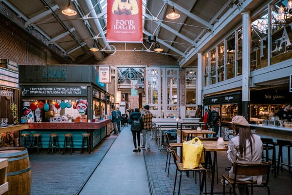 shutterstock 1557523646 klein Foodhallen Amsterdam