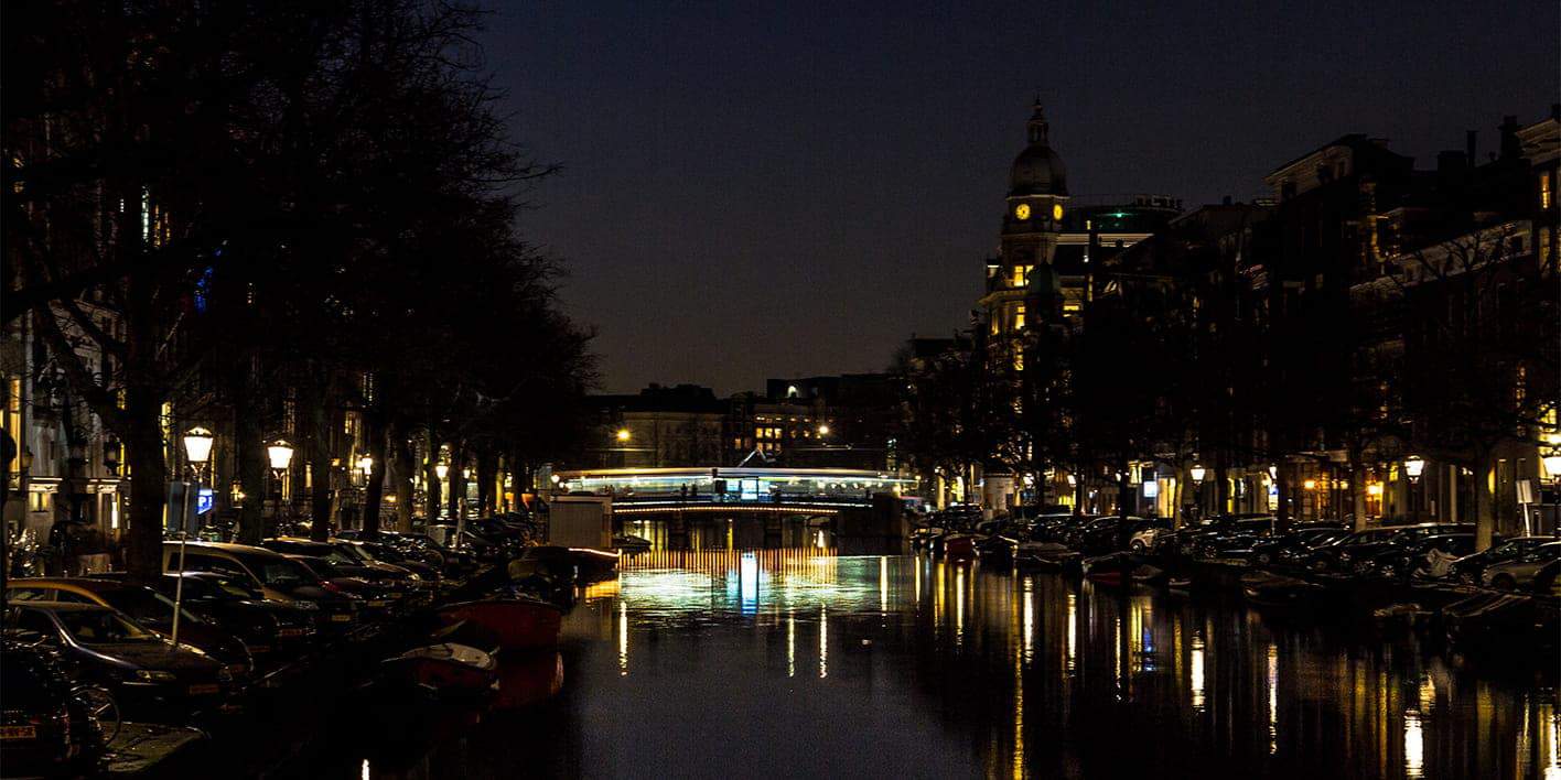 Avond in Amsterdam