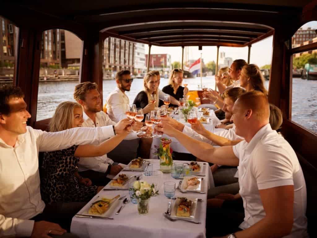Brunch boot Amsterdam Brunch boat Amsterdam