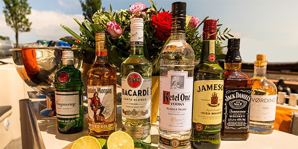 Cocktail mixdranken juist formaat