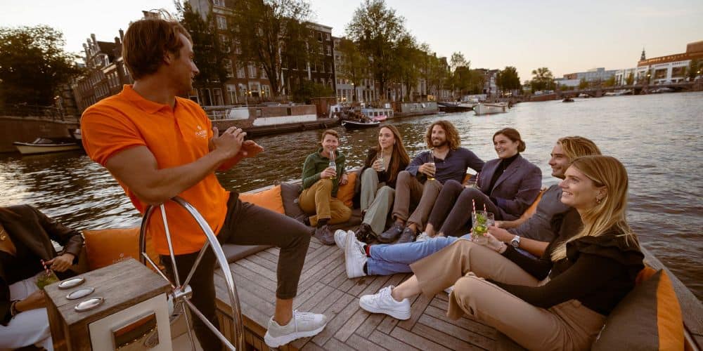 Luxe avond rondvaart Amsterdam