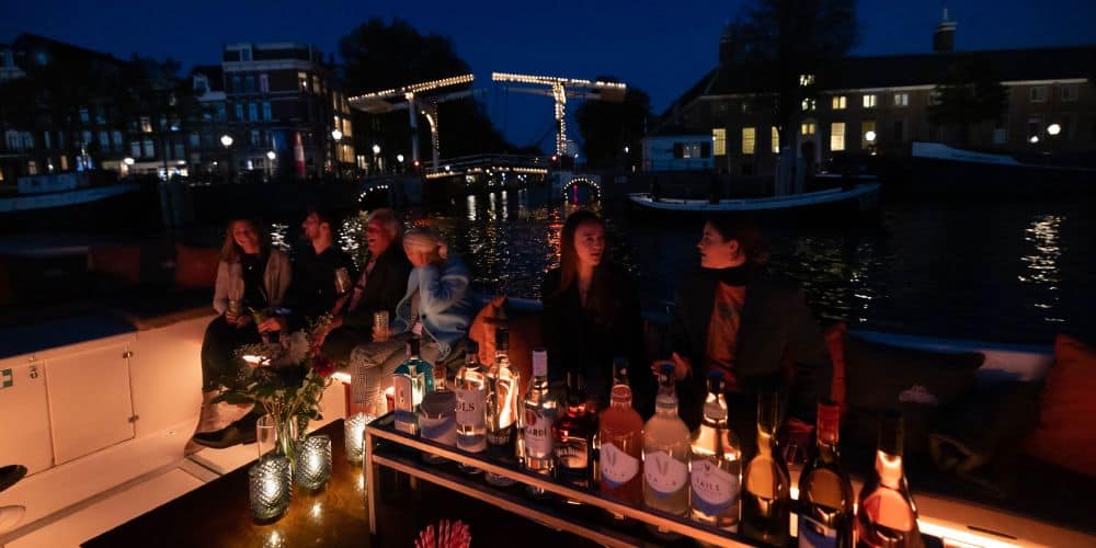 Luxe nacht rondvaart drinken