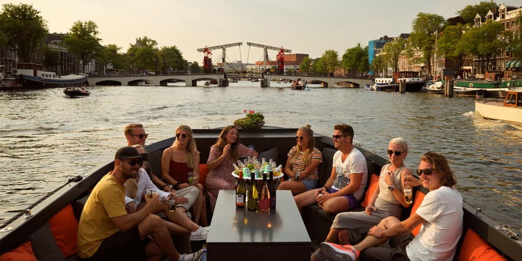 Rondvaart grachten min Rondvaart grachten