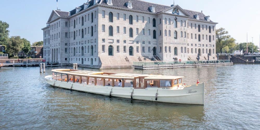 Titanic voor scheepsvaartmuseum