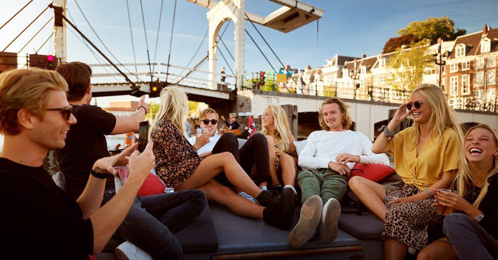 Sloep Huren Amsterdam Social
