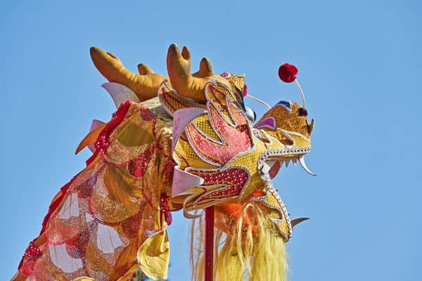 Chinees nieuwjaar klein Chinees nieuwjaar event