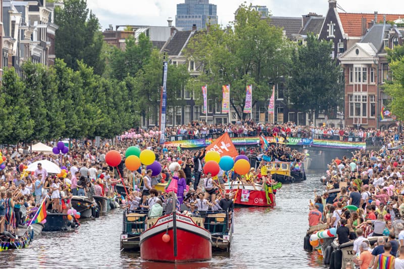 Gay pride Amsterdam opt Pride Amsterdam