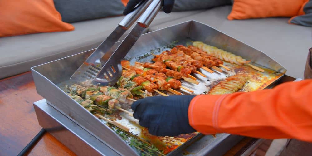 BBQ boot goede formaat site BBQ boot Amsterdam