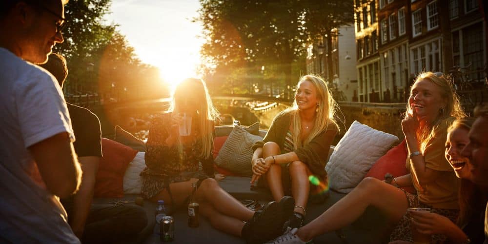 Bierboot Amsterdam