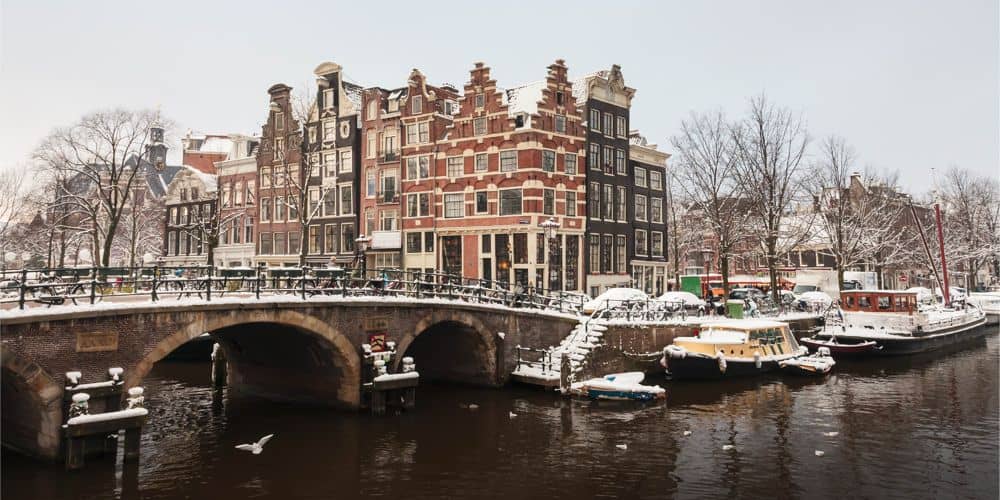 Grachten winter cruise Amsterdam 1 Winter Cruise Amsterdam