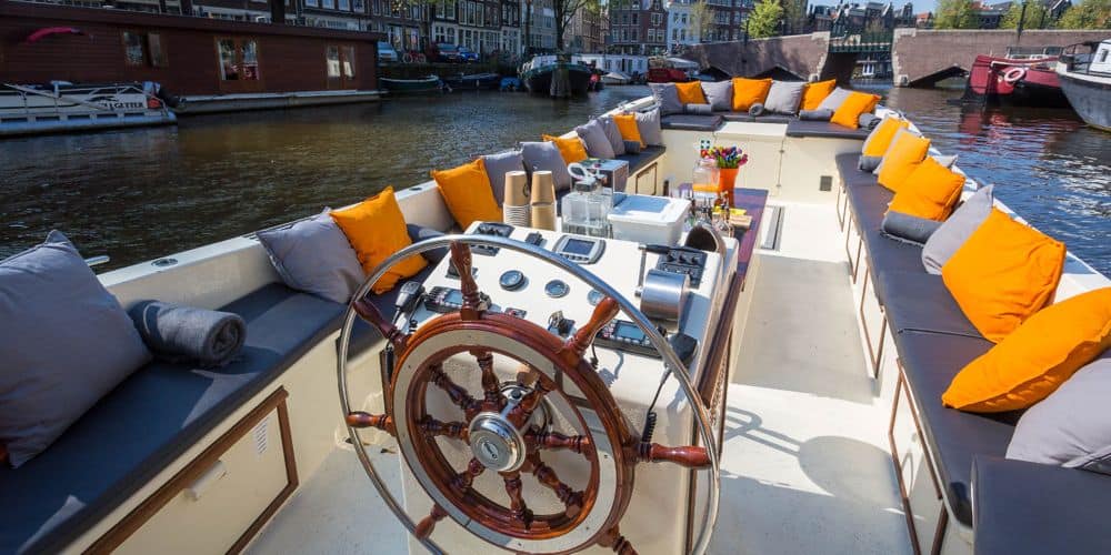 Luxe prosecco sloep