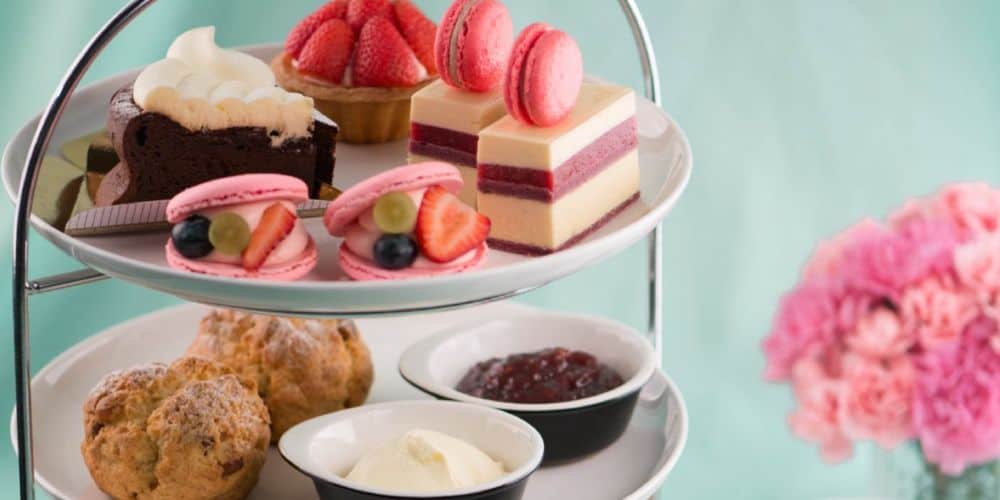Plateau high tea 1 Boot high tea Amsterdam