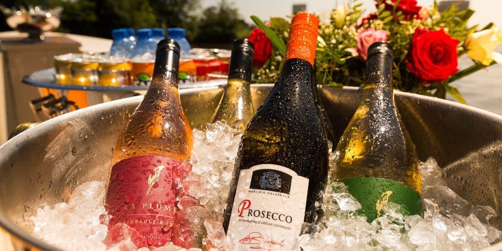 Prosecco cruise drinken 1 Prosecco cruise Amsterdam