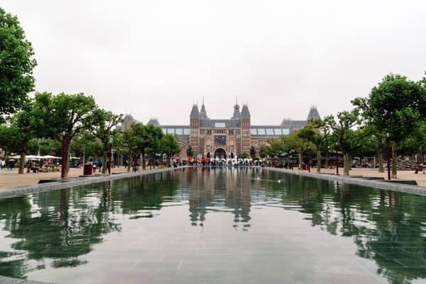 Rijksmuseum klein Rijksmuseum Berlage route