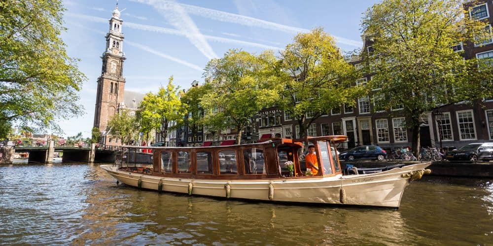 Rondvaart Amsterdam met Ms Agatha Ms Agatha rondvaart Amsterdam