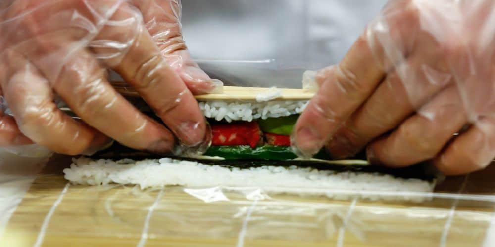 Sushi rol 1 Sushi boot Amsterdam