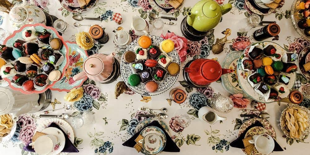 Tafel High tea 1