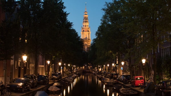 Zuiderkerk avond klein Zuider Kerk Amsterdam