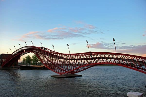 the python bridge in amsterdam 2021 08 29 08 38 46 utc klein pythonbridge Amsterdam