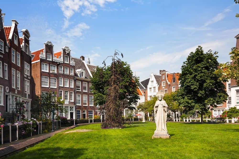 Begijnhof Amsterdam Amsterdam begijnhof