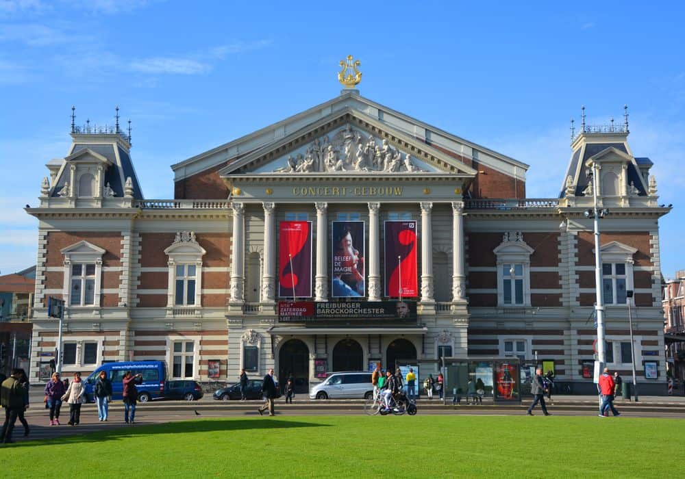 Concert gebouw Amsterdam Het Concertgebouw in Amsterdam