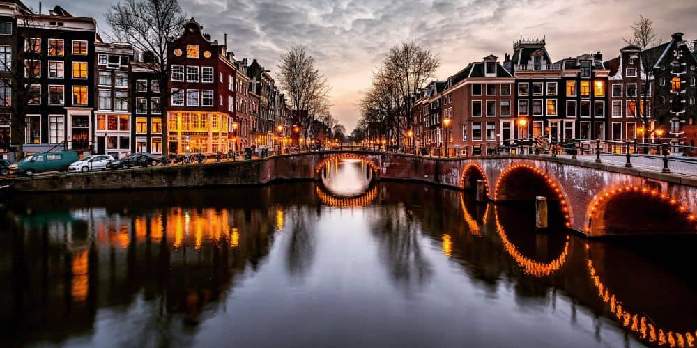 Dagje uit in Amsterdam
