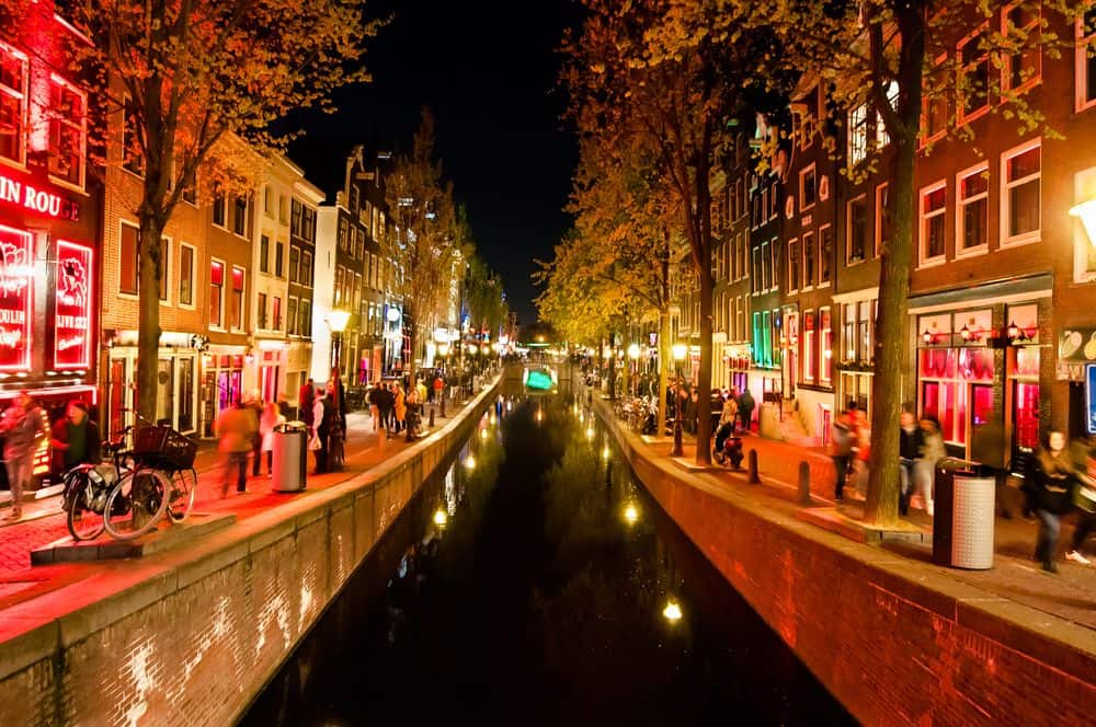 De Wallen Amsterdam De Wallen in Amsterdam