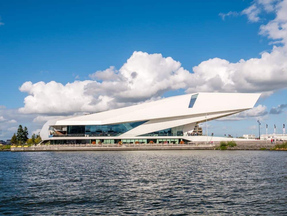 Eye filmmuseum Eye Filmmuseum in Amsterdam