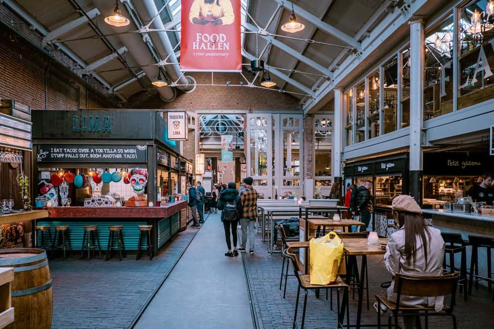 Foodhallen Amsterdam Foodhallen in Amsterdam