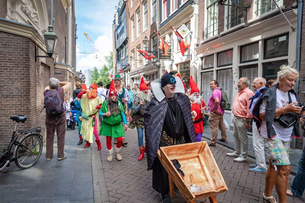 Hartjesdag Amsterdam Hartjesdag in Amsterdam