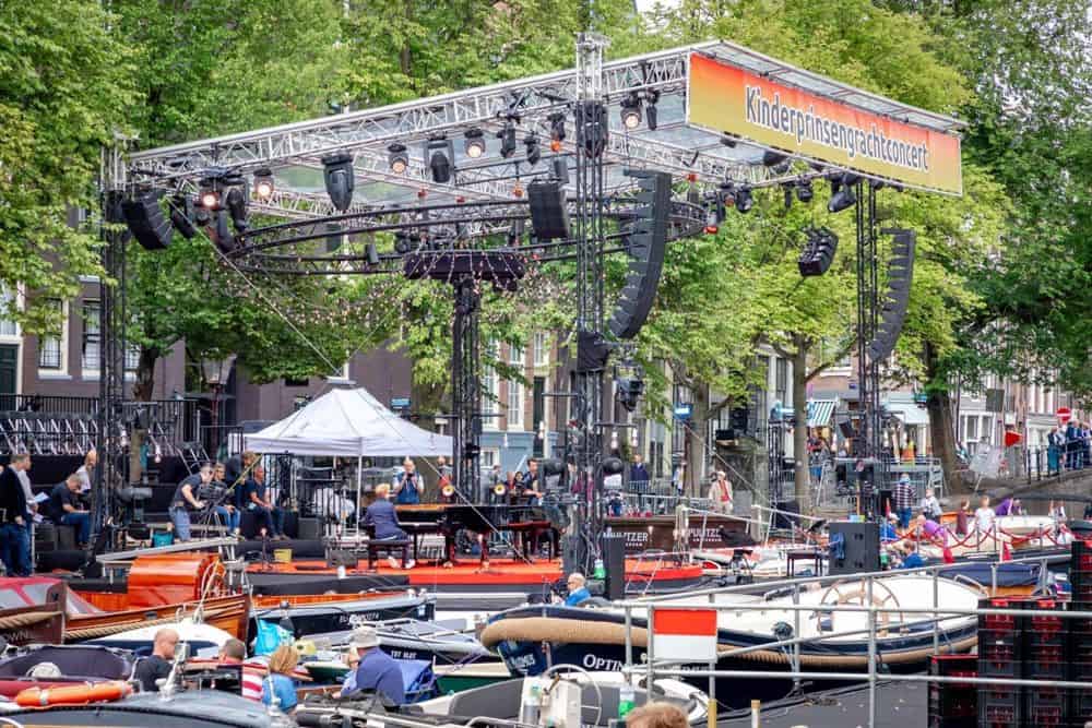 Kinderprinsengracht festival Kinderprinsengracht concert