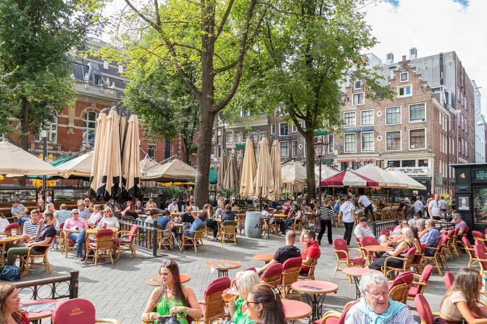 Leidseplein Amsterdam Leidseplein in Amsterdam