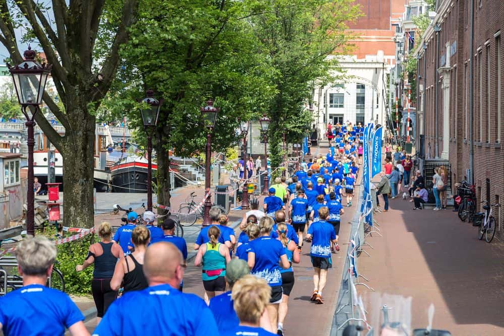 Marathon Amsterdam 1 Marathon in Amsterdam