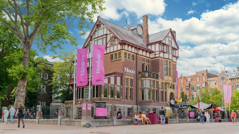 Moco Museum Moco Museum Amsterdam